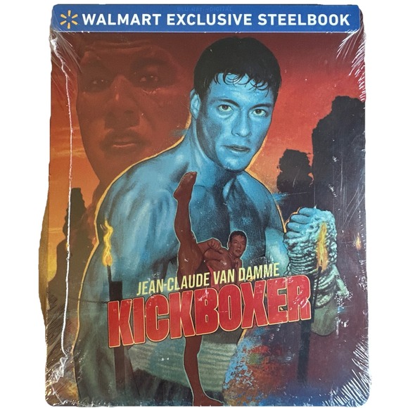 Other - Kickboxer Steelbook Blu Ray Brand New Factory Sealed Jean-Claude Van Damme .,